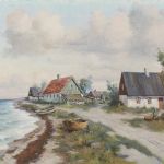 1182 2458 Oljemålning